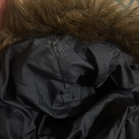 The North Face Women Dealio Down Parka Coat Aviator Navy - Picture 7 of 9